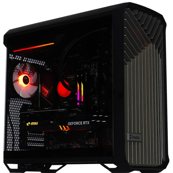 Rendering & Gaming PC: Ryzen 9 7950X, RTX 5080 16GB, 64GB DDR5 6000MHz, 2TB Gen5 SSD, 1000W