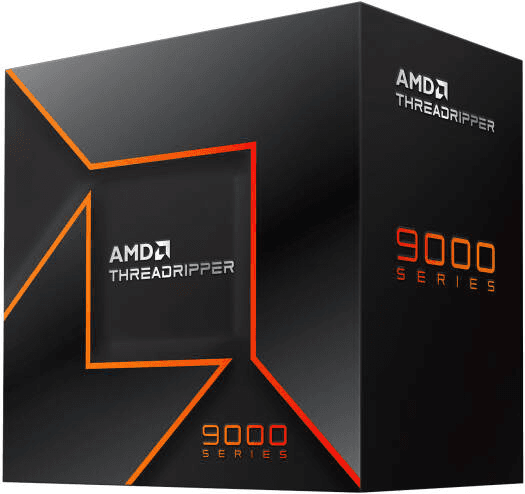 AMD Ryzen Threadripper 9960X Workstation Processor, 24 Cores & 48 Threads,  sTR5, Up to 5.4 GHz Max. Boost Clock,  Zen 5 | 100-100001595WOF