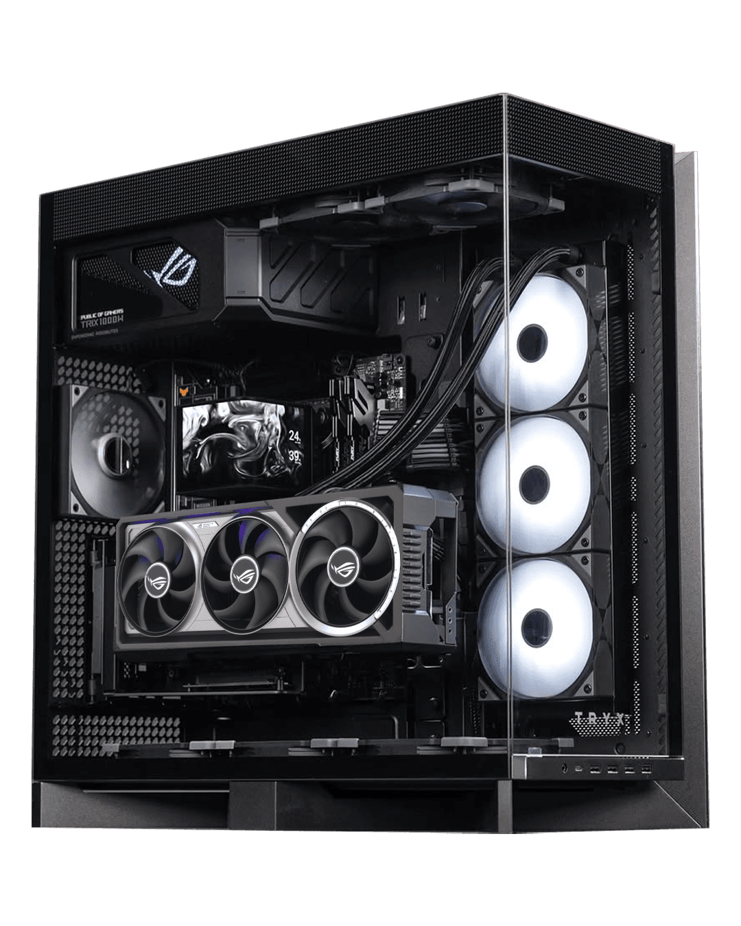 Gaming & Content Creation PC: Ryzen 9 9950X3D, ROG Astral RTX 5090, 64GB DDR5, 4TB Gen5 SSD, 1200W