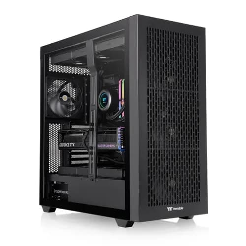 Workstation PC: Ryzen Threadripper 7960X, RTX 5080 16GB, 256GB ECC DDR5, 8TB NVMe, 1300W Platinum