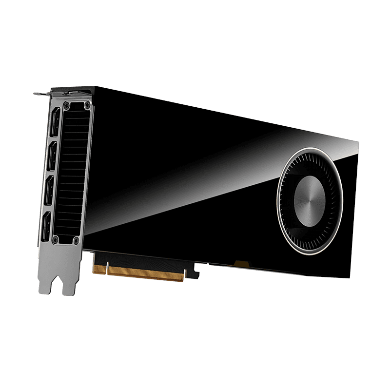 PNY NVIDIA RTX 6000 Ada Generation 48GB GDDR6 ECC Workstation Graphics Card (GPU), 384-bit 960 GB/s, 42 RT Cores, 568 Tensor Cores, 18176 CUDA Cores, 4.4" H x 10.5" L, Dual-Slot, 4nm NVIDIA Custom Process | TSMC, Ultimate AI, Rendering  | VCNRTX6000ADA-SB thumbnail 3