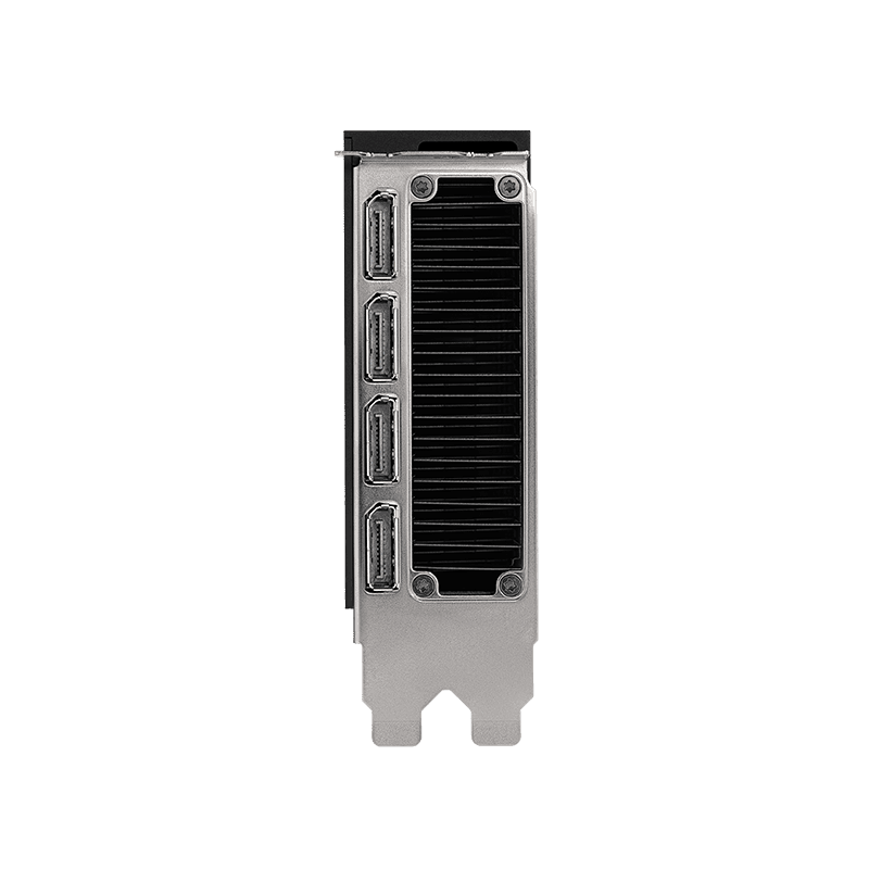 PNY NVIDIA RTX 6000 Ada Generation 48GB GDDR6 ECC Workstation Graphics Card (GPU), 384-bit 960 GB/s, 42 RT Cores, 568 Tensor Cores, 18176 CUDA Cores, 4.4" H x 10.5" L, Dual-Slot, 4nm NVIDIA Custom Process | TSMC, Ultimate AI, Rendering  | VCNRTX6000ADA-SB thumbnail 5