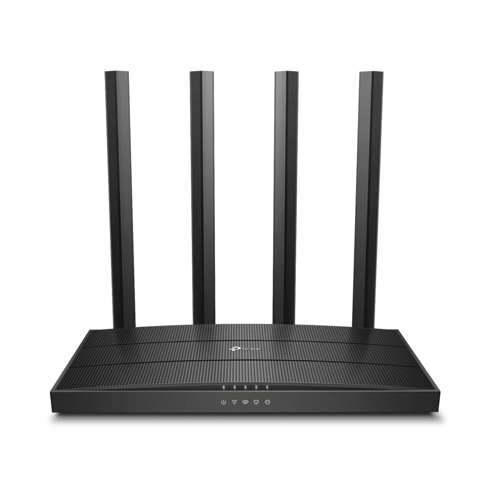 TP-Link Archer C6 AC1200 Wi-Fi Router, Dual Band 1200 Mbps Speed, Advanced Security with WPA3, Smart Roaming, Black | Archer C6 thumbnail 6
