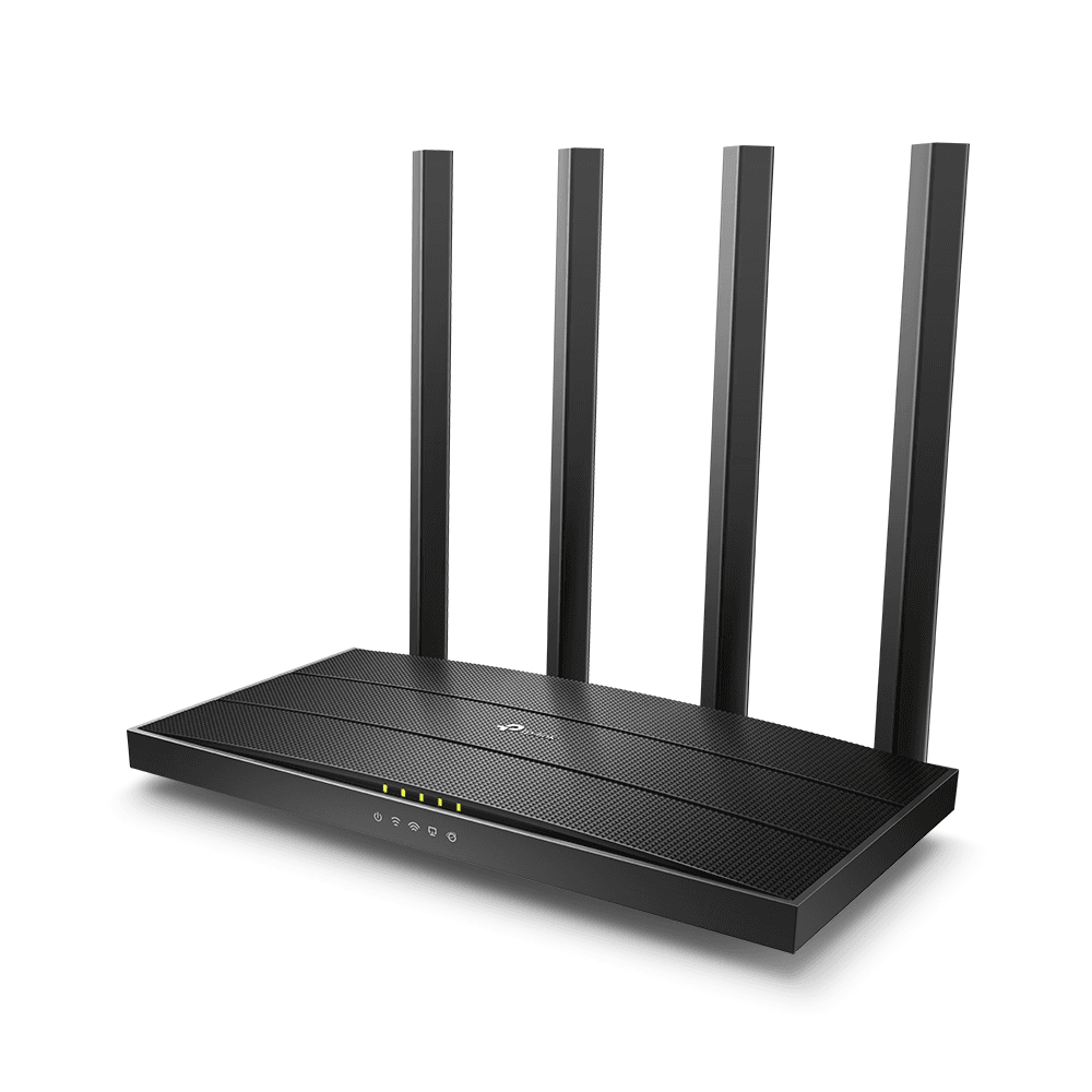 TP-Link Archer C6 AC1200 Wi-Fi Router, Dual Band 1200 Mbps Speed, Advanced Security with WPA3, Smart Roaming, Black | Archer C6 thumbnail 3