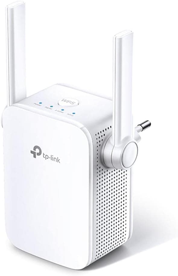 TP Link AC1200 WiFi Range Extender Up to 1200Mbps Dual Band WiFi Extender, Repeater, Wifi Signal Booster, Access Point Easy Set Up Extends Internet Wifi to Smart Home & Alexa Devices RE305, White thumbnail 3
