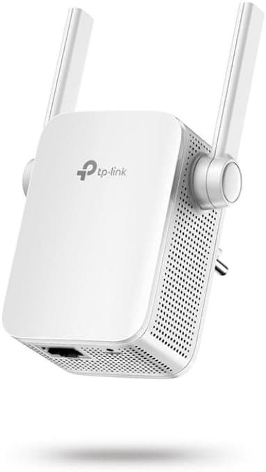 TP Link AC1200 WiFi Range Extender Up to 1200Mbps Dual Band WiFi Extender, Repeater, Wifi Signal Booster, Access Point Easy Set Up Extends Internet Wifi to Smart Home & Alexa Devices RE305, White thumbnail 5