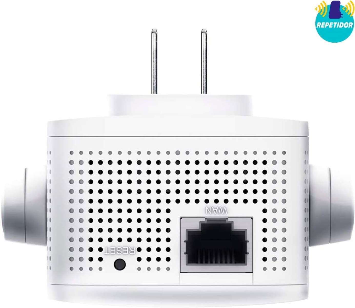 TP Link AC1200 WiFi Range Extender Up to 1200Mbps Dual Band WiFi Extender, Repeater, Wifi Signal Booster, Access Point Easy Set Up Extends Internet Wifi to Smart Home & Alexa Devices RE305, White thumbnail 6