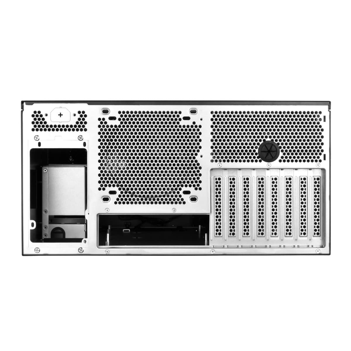 SilverStone Technology RM52 5U Rackmount Server Chassis with Dual 360mm Liquid Cooling Capability | SST-RM52 RACK MOUNT COMPUTER CASE  thumbnail 7