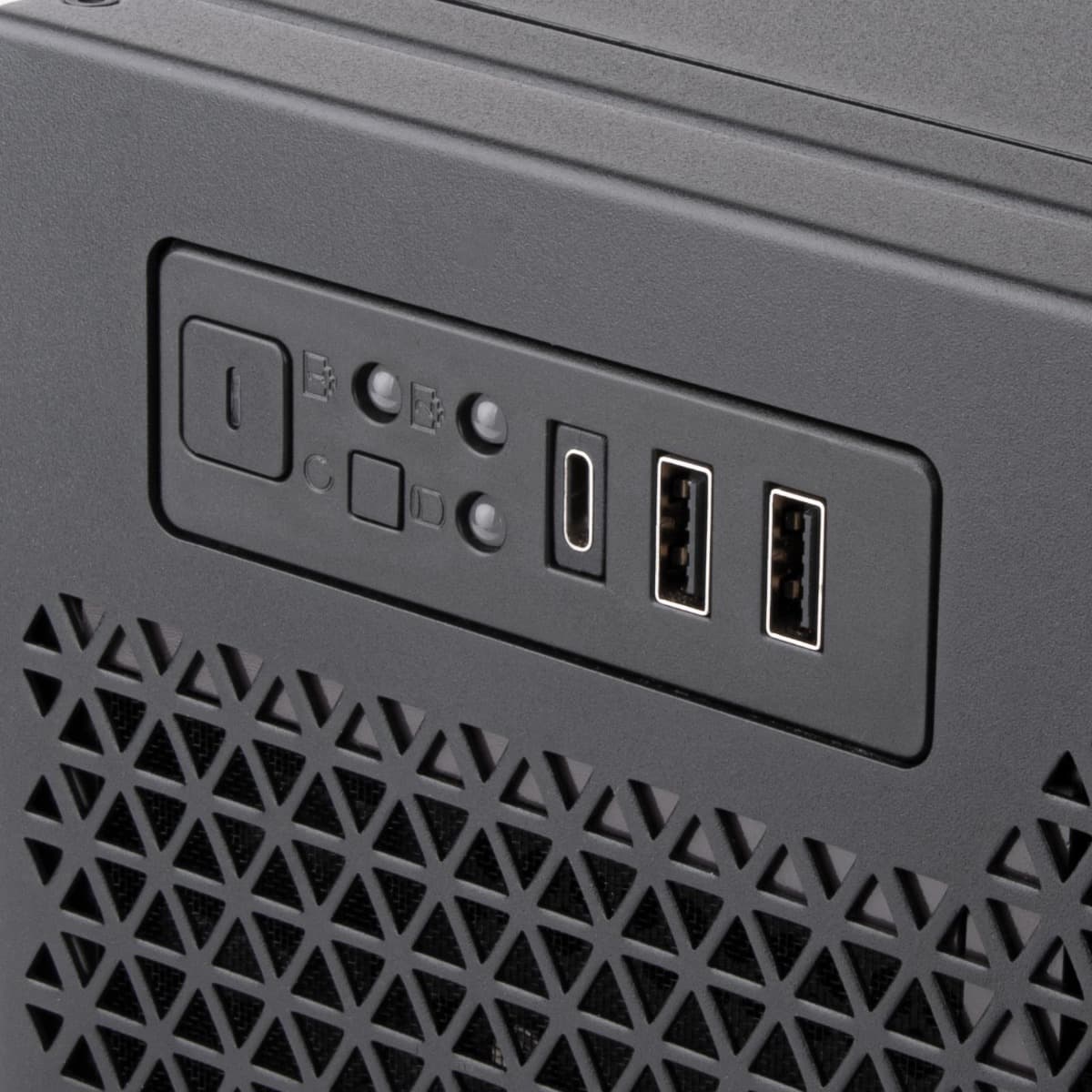 SilverStone Technology RM52 5U Rackmount Server Chassis with Dual 360mm Liquid Cooling Capability | SST-RM52 RACK MOUNT COMPUTER CASE  thumbnail 5