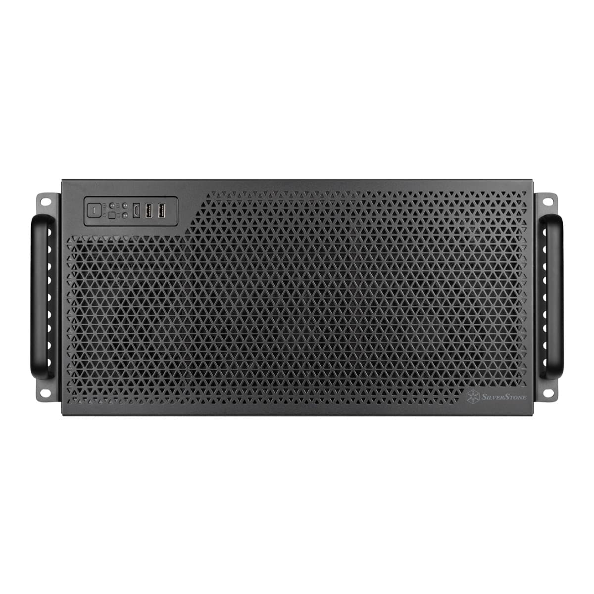 SilverStone Technology RM52 5U Rackmount Server Chassis with Dual 360mm Liquid Cooling Capability | SST-RM52 RACK MOUNT COMPUTER CASE  thumbnail 3
