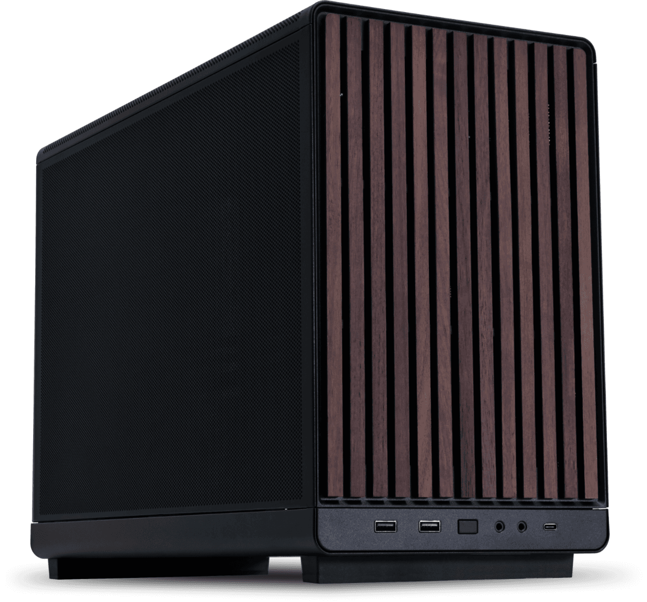 Mini AMD Gaming PC Wooden Edition, AMD Ryzen 7 7800X3D, NITRO+ RX 9070 XT AMD RADEON 16GB, 32GB (2x16GB) 6000MHz, 1TB NVMe, AIO Liquid Cooler, 850W, WiFi 6E
