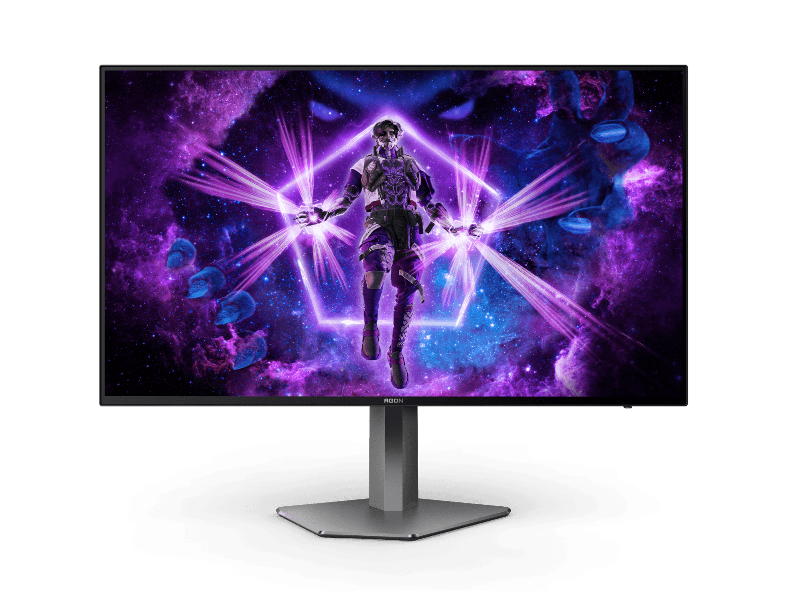 AOC AG276QKD 26.5" OLED 480Hz Gaming Monitor, 480Hz, 0.03ms, Adaptive Sync, HDMI 2.1, DisplayHDR True Black 400, Height Adjustable Stand, 5W X 2 Speakers | AG276QKD/89