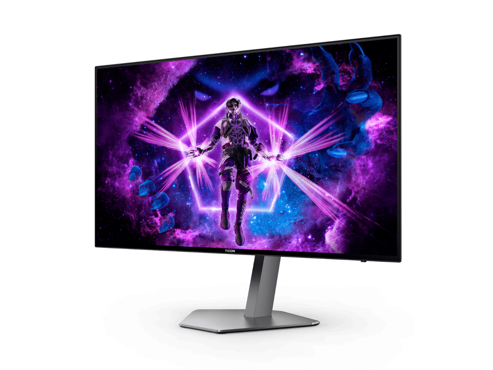 AGON PRO AG276QZD 26.5??? QHD OLED Gaming Monitor, 2K (2560 ?? 1440 QHD), 0.01ms, 240Hz, G-Sync, HDR 10, HDMI 2.0, DP 1.4, Black | AG276QZD2/89