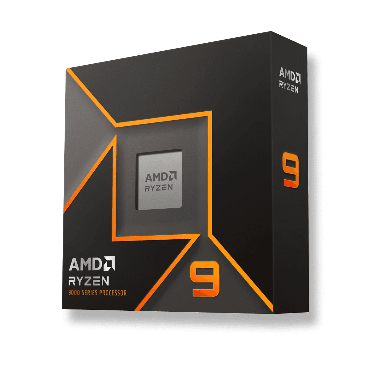 AMD Ryzen 9 9900X CPU Processor, AM5, Up to 5.6 GHz, 12 Cores, 24 Threads, Zen 5, 64 MB L3 Cache, 12 MB L2 Cache, AMD Radeon Graphics | 100-100000662WOF