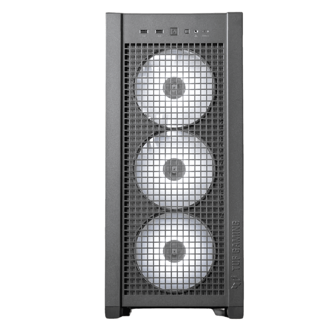 ASUS Powered AMD Gaming PC, AMD Ryzen 7 9800X3D, PULSE RX9070 AMD Radeon 16GB, 32GB (2x16) DDR5, 2TB NV3 NVME, AIO Cooler, 850W thumbnail 3