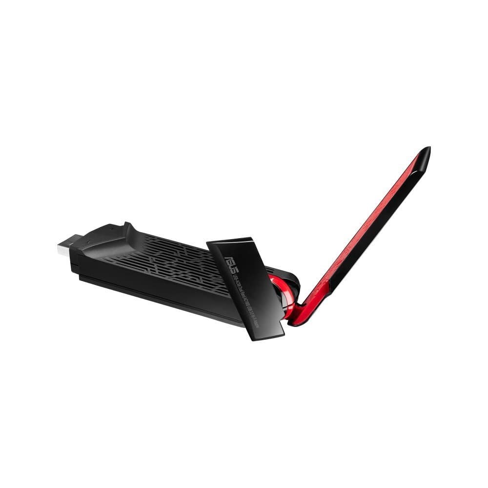 Asus Wireless Adapter USB-AC68 Dual-Band AC1900 USB 3.0 Wi-Fi Adapter | 90IG0230-BM0N00 thumbnail 5