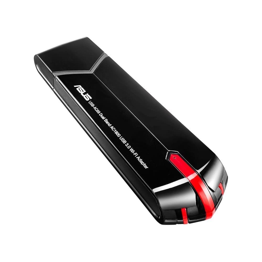 Asus Wireless Adapter USB-AC68 Dual-Band AC1900 USB 3.0 Wi-Fi Adapter | 90IG0230-BM0N00 thumbnail 3
