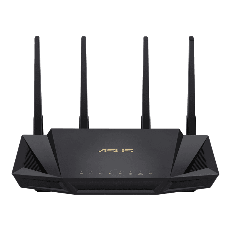 ASUS RT-AX58U AX3000 Dual Band WiFi 6 (802.11ax) Router supporting MU-MIMO and OFDMA technology, with AiProtection Pro network security powered by Trend Micro???, compatible with ASUS AiMesh WiFi system thumbnail 7