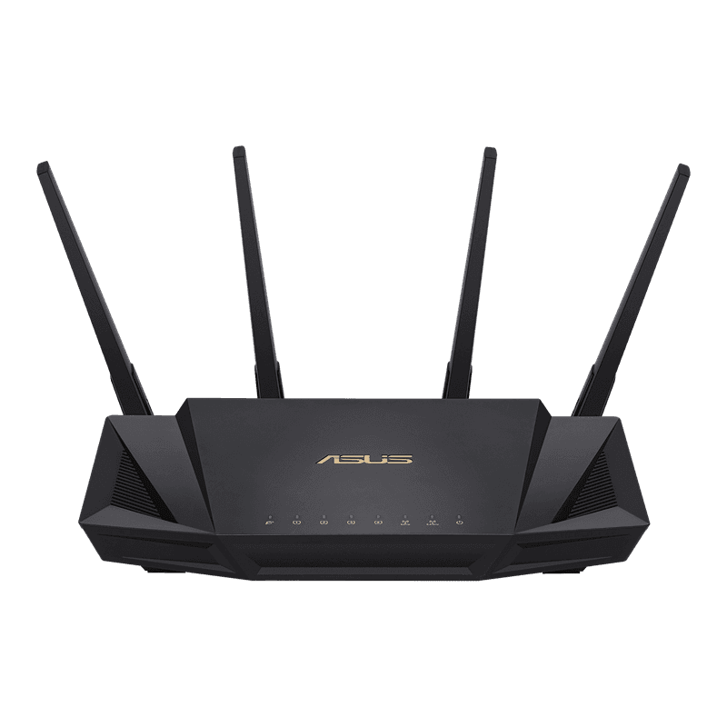 ASUS RT-AX58U AX3000 Dual Band WiFi 6 (802.11ax) Router supporting MU-MIMO and OFDMA technology, with AiProtection Pro network security powered by Trend Micro???, compatible with ASUS AiMesh WiFi system thumbnail 8