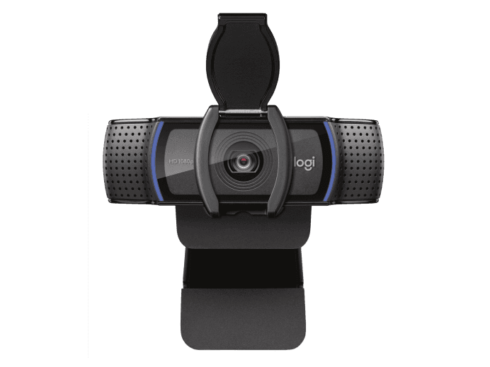 Logitech C920e BUSINESS WEBCAM 1080p Business Webcam, Autofocus, Stereo Built-in mic, Up to 1 m | 960-001360
