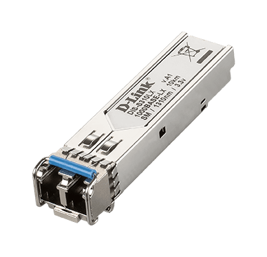D Link 1-port Mini-GBIC SFP to 1000BaseLX Single-Mode 10km Fibre Transceiver, up to 10 km | DIS-S310LX thumbnail 1