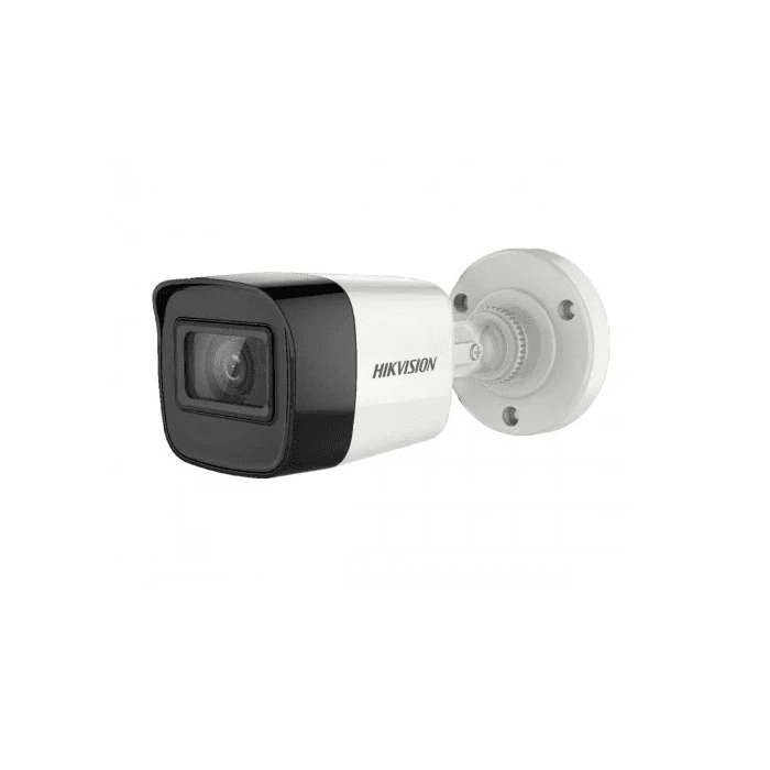 Hikvision DS-2CD1021G0-I 2.8mm Fixed Mini Bullet Network Camera, H.265+, Weather Proof, HD Video, EXIR, Support Human Detection, Water and dust resistant (IP67) image