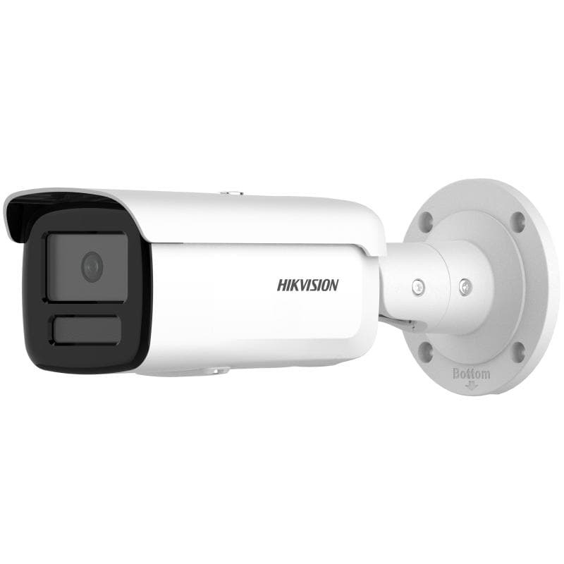 Hikvision DS-2CD2T47G2H-LI 4 MP Smart Hybrid Light with ColorVu Fixed Bullet Network Camera