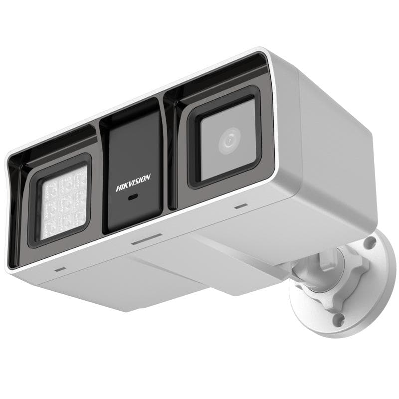 Hikvision DS-2CE18D0T-LFS 2MP Smart Hybrid Light Audio Fixed Bullet Camera