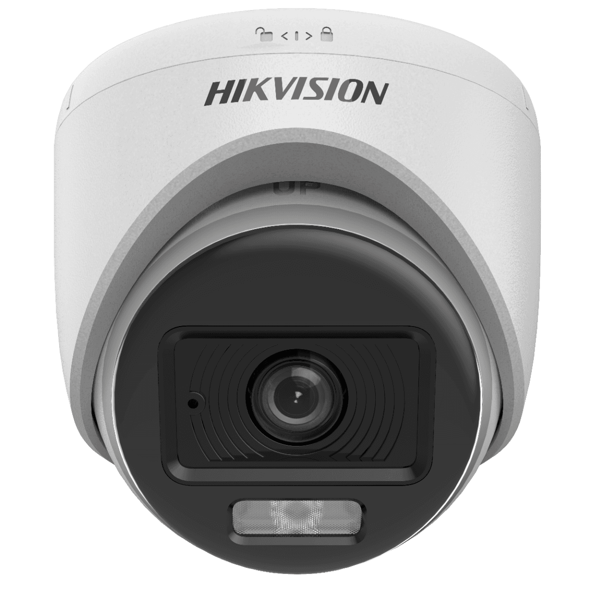 Hikvision DS-2CE70KF0T-LPFS 3K ColorVu Smart hybrid light Indoor Fixed Turret Camera