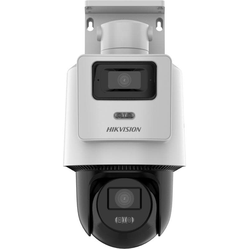 Hikvision DS-2SE2C400MWG-E/14 TandemVu 4MP+4MP Fixed Lens POE PT Network Camera
