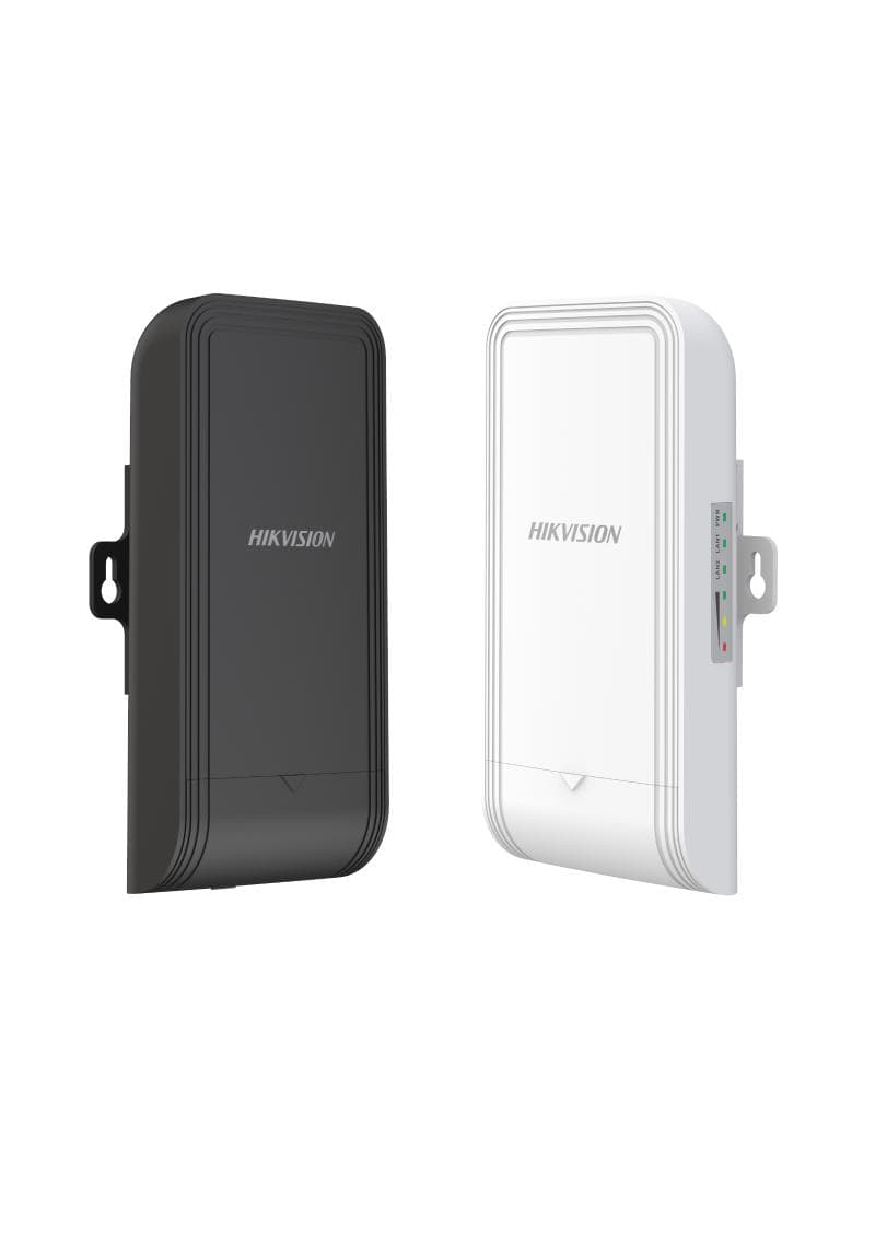 Hikvision DS-3WF0BC-2NT 2.4 GHz 300 Mbps 200 m Elevator Wireless Bridge, Up to 200 mtr, Built-in 7dBi 2x2 MIMO Antenna, Real-Time Alarm Push thumbnail 1
