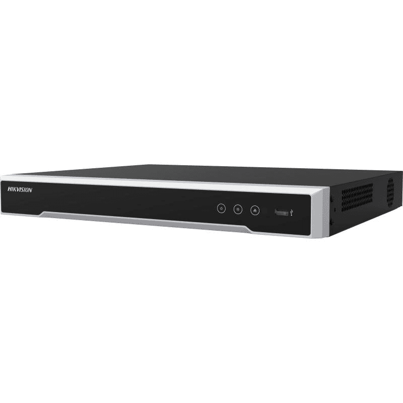 Hikvision DS-7616NI-M2/16P M Series 8K NVR, H.265+/H.265/H.264+/H.264 video formats,16-ch IP camera inputs, 20-ch@4 MP decoding capacity, 256 Mbps incoming bandwidth, Smart & POS Function, Network & Ethernet Access thumbnail 1