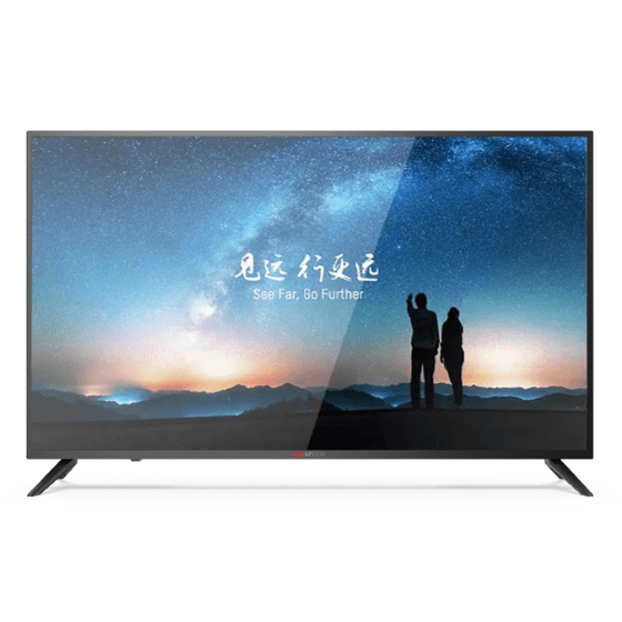 Hikvision DS-D5055UC-C 55-inch LCD Monitor, 3840 ?? 2160@60 Hz, 8 ms, Designed for surveillance, high reliability and stability, 4K resolution is 4 times the resolution of 1080p, Providing a wider view & more fine detail, 24/7 operation, HDMI, VGA, USB 