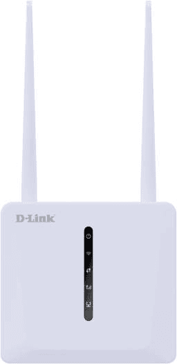 D-Link DWR-M961V Cat 6 AC1200 4G LTE Router, Up to 300 Mbps Uplink Speed, WPA/WPA2 Encryption, Wireless 802.11, 1x SIM Slot, 3x RJ45 LAN, 1x RJ45 WAN LAN1, 1x USB 2.0, White | DWR-M961V thumbnail 1