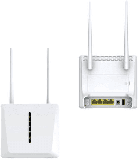 D-Link DWR-M961V Cat 6 AC1200 4G LTE Router, Up to 300 Mbps Uplink Speed, WPA/WPA2 Encryption, Wireless 802.11, 1x SIM Slot, 3x RJ45 LAN, 1x RJ45 WAN LAN1, 1x USB 2.0, White | DWR-M961V thumbnail 3