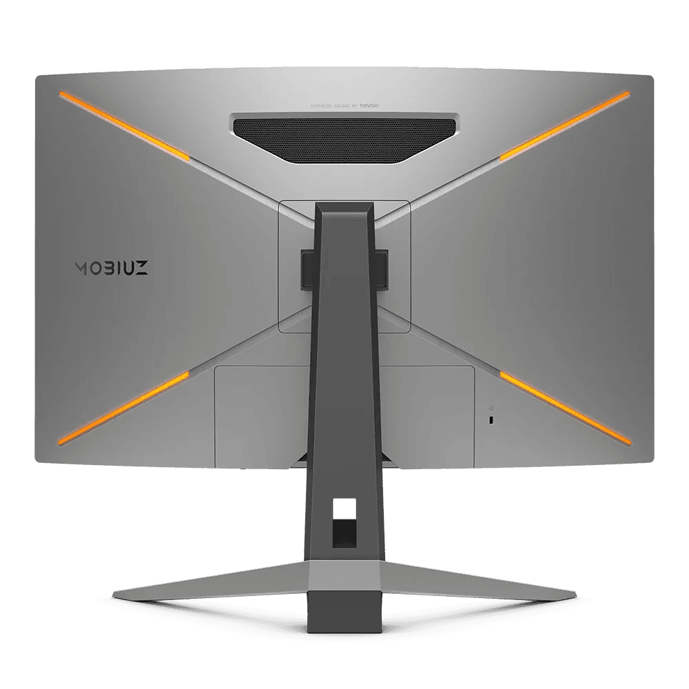 BenQ Mobiuz EX2710R 27'' 2K QHD 1000R Curved Monitor, 165Hz Refresh Rate, 1ms Response Time, 16:9 Aspect Ratio, HDRi, Dual Speakers + Subwoofer, AMD FreeSync, Tilt Adjustable Stand, HDMI, DP | EX2710R thumbnail 8