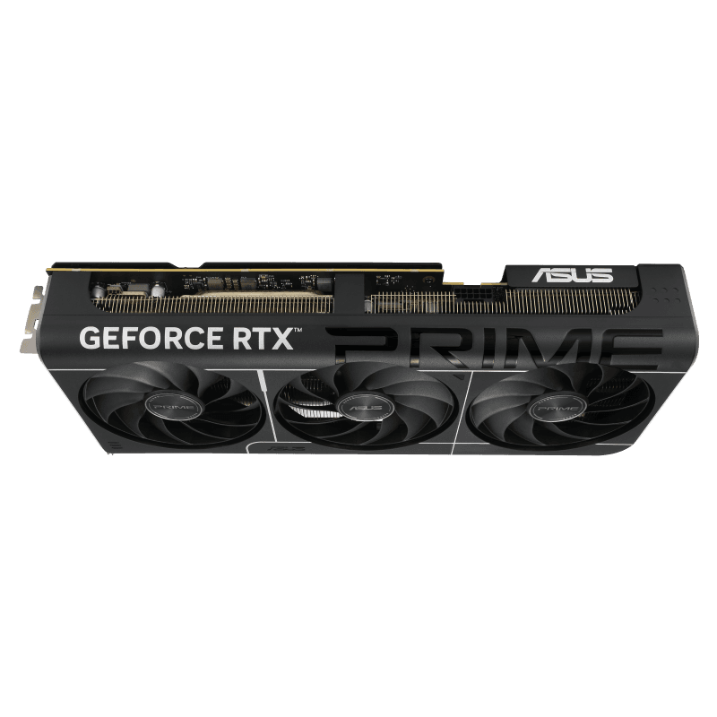 ASUS PRIME GeForce RTX 5080 16GB GDDR7 OC Edition Graphics card, 16GB GDDR7,  256-bit  30 Gbps, Extreme Clock 2685 MHz, 10752 CUDA Core, NVIDIA Blackwell Architecture and DLSS4 | 90YV0LX0-M0NA00 thumbnail 3