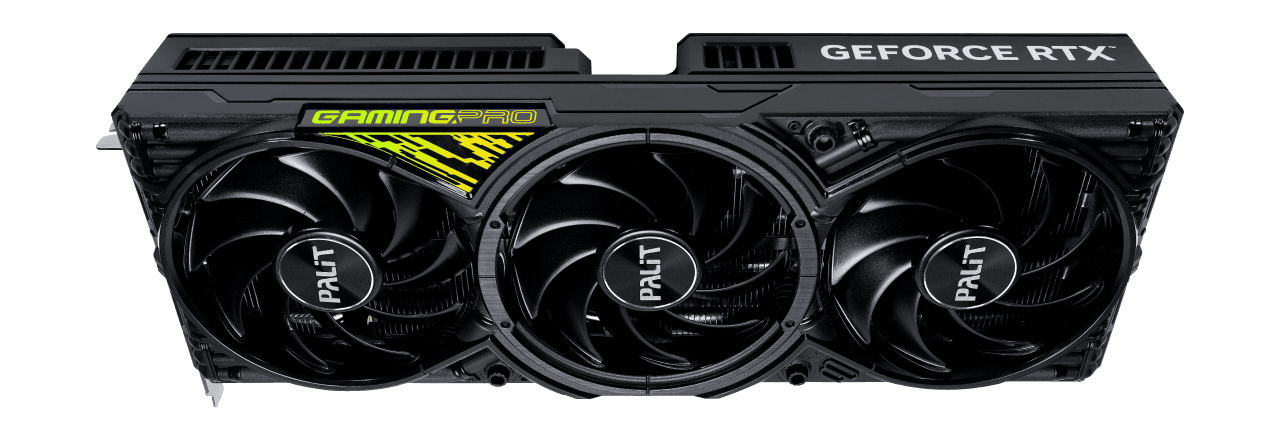 Palit GeForce RTX 5070 GamingPro OC 12 GB GDDR7 Graphic card, 192 bits 28 Gbps, 6144 CUDA Cores, 2572 MHz Boost Clock, NVIDIA Blackwell Architecture  | NE75070T19K9-GB2050A thumbnail 2