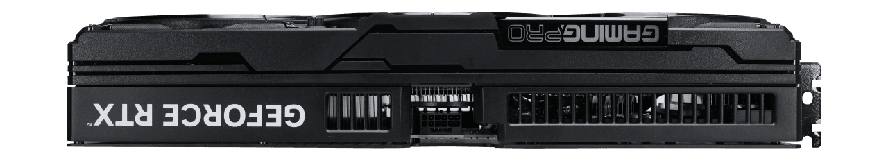 Palit GeForce RTX 5070 GamingPro OC 12 GB GDDR7 Graphic card, 192 bits 28 Gbps, 6144 CUDA Cores, 2572 MHz Boost Clock, NVIDIA Blackwell Architecture  | NE75070T19K9-GB2050A thumbnail 4
