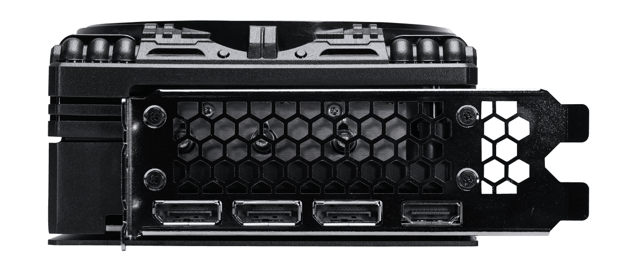 Palit GeForce RTX 5070 GamingPro OC 12 GB GDDR7 Graphic card, 192 bits 28 Gbps, 6144 CUDA Cores, 2572 MHz Boost Clock, NVIDIA Blackwell Architecture  | NE75070T19K9-GB2050A thumbnail 6