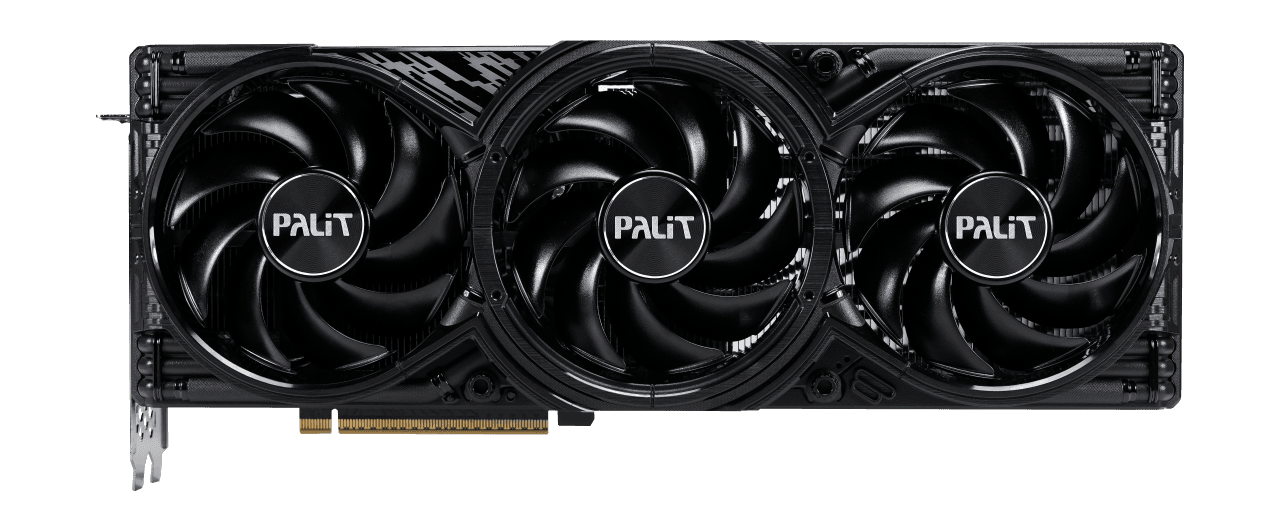Palit GeForce RTX 5070 GamingPro OC 12 GB GDDR7 Graphic card, 192 bits 28 Gbps, 6144 CUDA Cores, 2572 MHz Boost Clock, NVIDIA Blackwell Architecture  | NE75070T19K9-GB2050A thumbnail 9