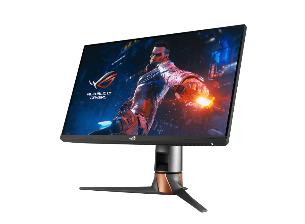 ASUS ROG Swift PG259QN 360Hz eSports G-SYNC 1 Gaming Monitor 24.5" FHD (1920 x 1080), , Fast IPS, 1 ms (GTG) 90LM05Q0-B01370 4718017819466 thumbnail 4