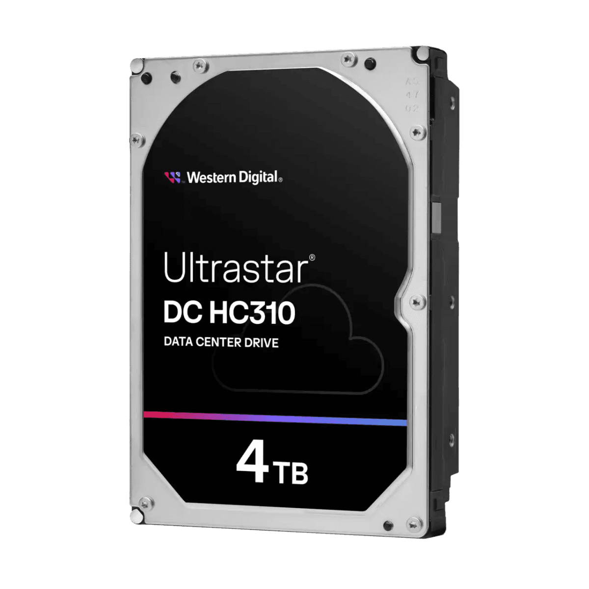 Western Digital Ultrastar DC HC310 4TB Hard Drive, SATA, SE, Designed for OEM, cloud deployments, and traditional IT systems, Leverages common hardware and firmware to minimize redundant testing needs, Advanced format 4Kn and 512e format models | 0B35950 thumbnail 4