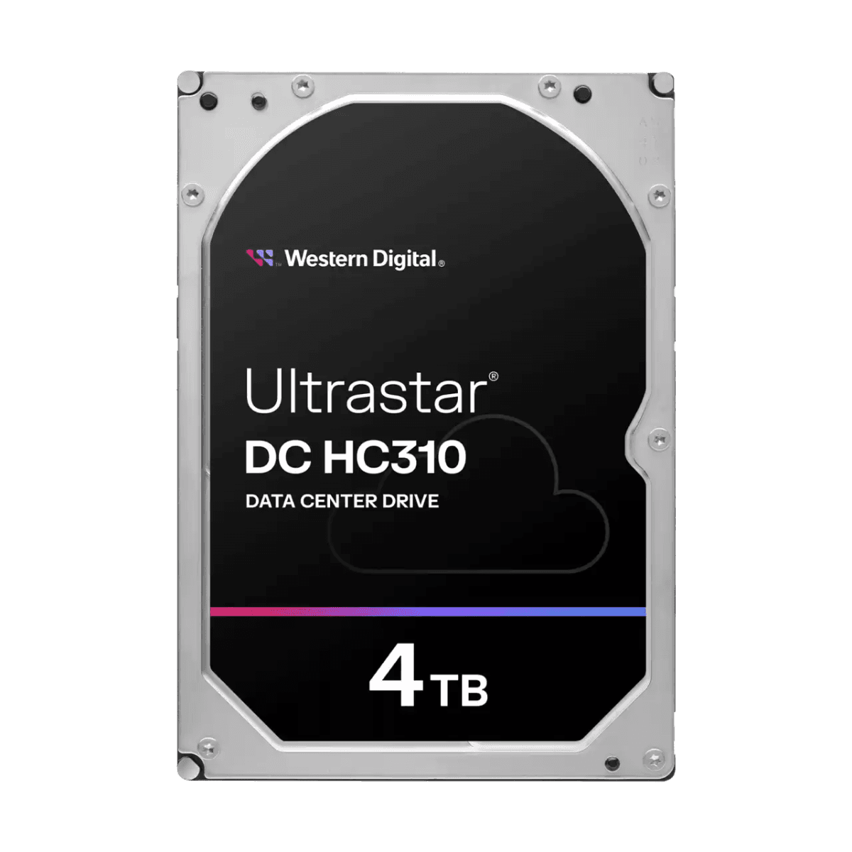 Western Digital Ultrastar DC HC310 4TB Hard Drive, SATA, SE, Designed for OEM, cloud deployments, and traditional IT systems, Leverages common hardware and firmware to minimize redundant testing needs, Advanced format 4Kn and 512e format models | 0B35950 thumbnail 3