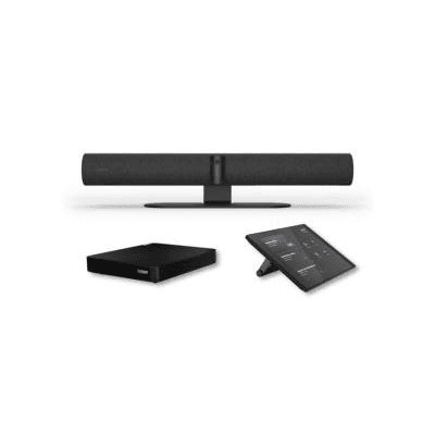 Jabra PanaCast 50 Room System,Panoramic Multi-Camera Array, 13 MP Camera Resolution, Up to 6x Lossless Digital Zoom, 2x 2" (50mm) Woofers, 2x 3/4" (20mm) Tweeters, Black | 8601-337