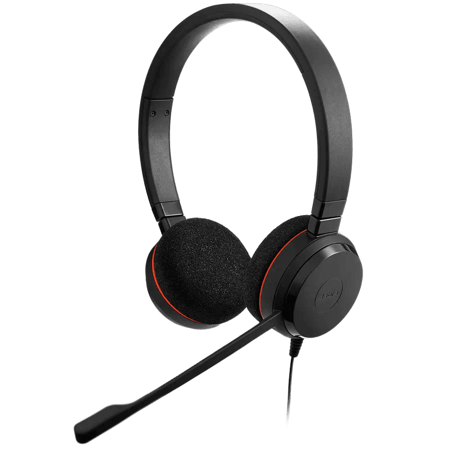 Jabra Evolve 20 MS Stereo MS Special Edition USB-A Stereo On-Ear Binaural headset, Ultimate Noise Cancellation Microphone, Black |4999-823-309 thumbnail 3