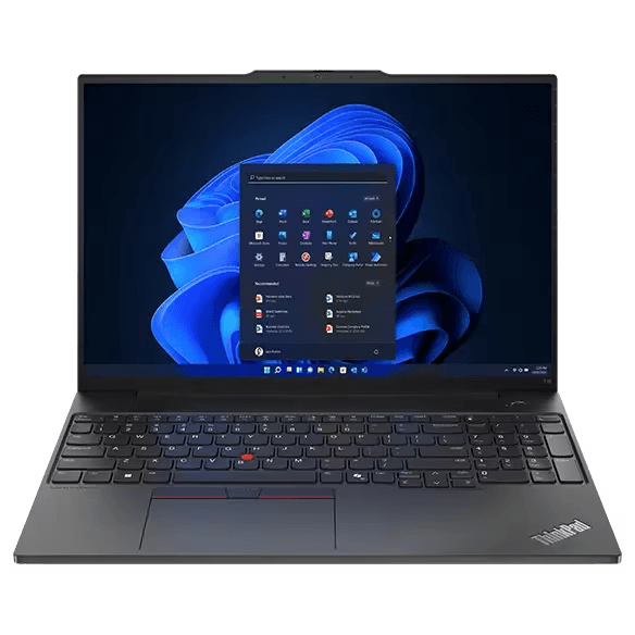 Lenovo ThinkPad E16 Gen2 Intel Core Ultra 7-155H, 16GB DDR5, 512GB SSD, Integrated Intel Arc Graphics, 16??? WUXGA IPS Non-Touch 300nits, KYB Backlit English (UK) w/NumPad, Fingerprint Reader, Free DOS | 21MA001PGP image