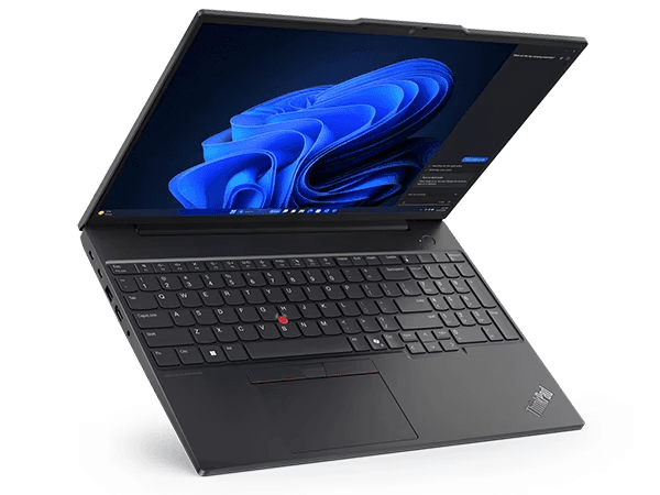 Lenovo ThinkPad E16 Gen2 Intel Core Ultra 7-155H, 16GB DDR5, 512GB SSD, Integrated Intel Arc Graphics, 16??? WUXGA IPS Non-Touch 300nits, KYB Backlit English (UK) w/NumPad, Fingerprint Reader, Free DOS | 21MA001PGP thumbnail 3