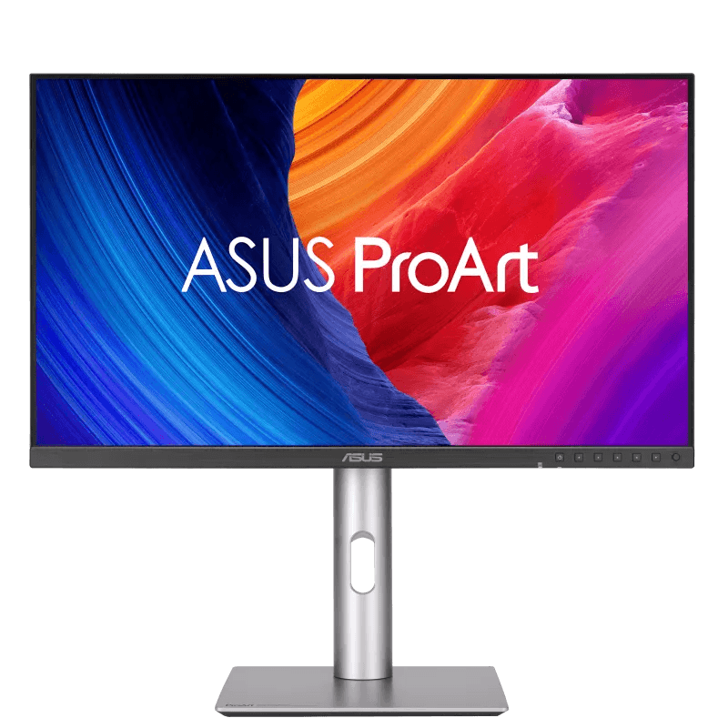 ASUS ProArt Display 5K PA27JCV 27-inch Professional Monitor, IPS, 5K (5120x2880), 99% DCI-P3, LuxPixel AGLR, Light Sync, Color Accuracy ??E < 2, Calman Verified, USB-C PD 96W, VESA DisplayHDR 500, VESA MediaSync, Auto KVM, Ergonomic Stand | 90LM0AL0-B01K7