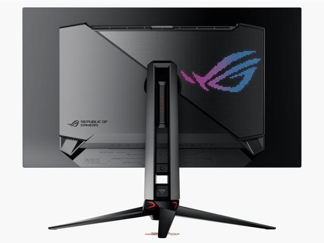 ASUS ROG Swift OLED PG32UCDM Gaming Monitor 31.5-inch 4K QD-OLED panel, 240Hz, 0.03ms (GTG), G-SYNC compatible, custom heatsink, graphene film, uniform brightness,99% DCI-P3, True 10-bit, 90W Type-C 90LM09T0-B01370 3YEAR WARRANTY thumbnail 9
